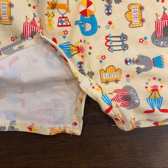 NWT Zutano Baby Le Cirque Cap Sleeve Body Suit 12m - Picture 4 of 6